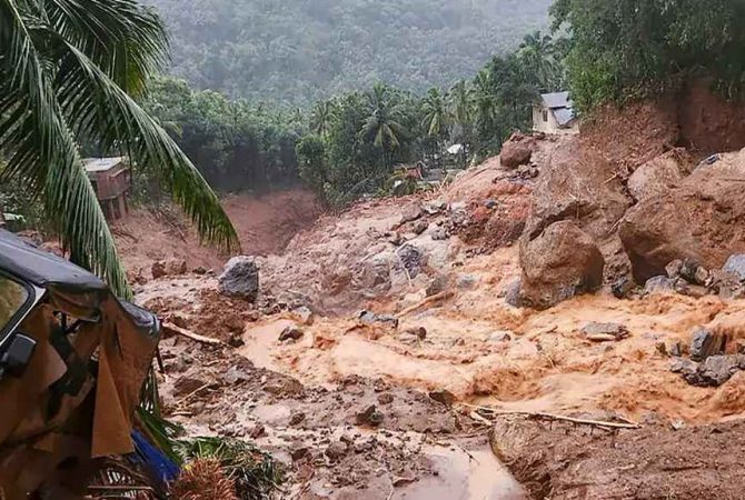 Wayanad Landslide