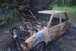 Car Fire Incident in Palakkad