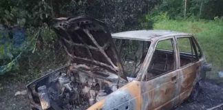 Car Fire Incident in Palakkad