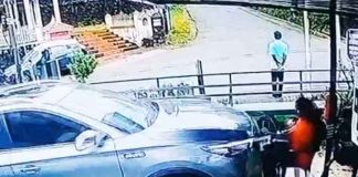 Charging Station Accident