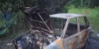 Car Fire accidnet in palakkad