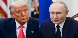 Trump and Putin