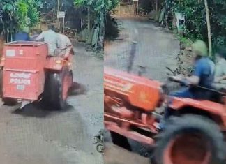 MR Ajith Kumar Sabarimala Visit Controversy_11zon