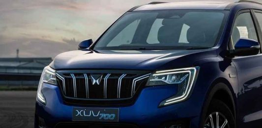 Mahindra XUV700