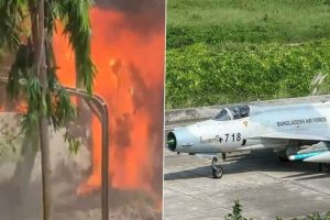 Plane crash in Bangladesh