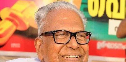 VS Achuthanandan