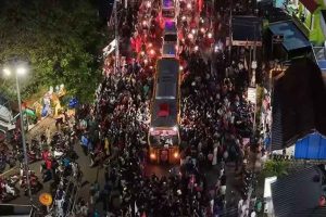 VS Achuthanandan Farewell