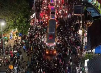 VS Achuthanandan Farewell