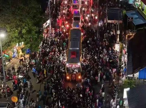 VS Achuthanandan Farewell