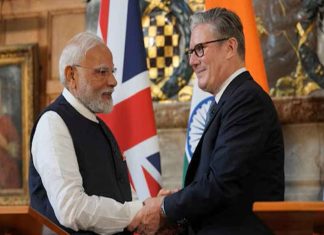 Narendra Modi and Keir Starmer