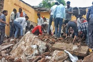 Rajasthan School Building Collapses
