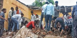 Rajasthan School Building Collapses