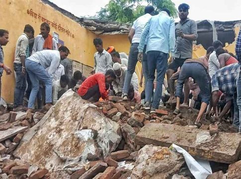 Rajasthan School Building Collapses