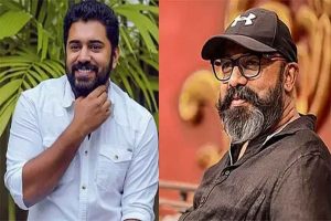 Nivin Pauly and Abrid Shine