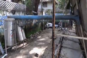 Student Injured in Kozhikode Bus Shelter Collapse
