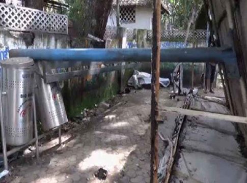 Student Injured in Kozhikode Bus Shelter Collapse