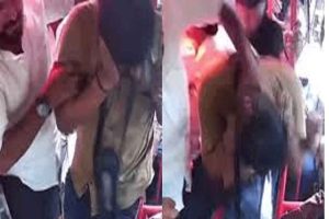 Bus conductor assault in Perigathur