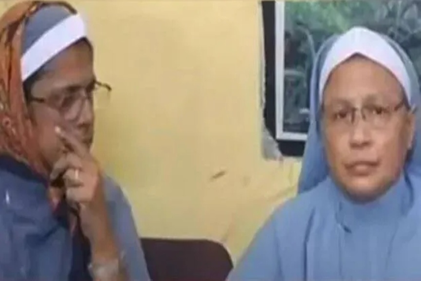 Kerala Nuns Arrested in Chhattisgarh Kerala Nuns Arrested in Chhattisgarh