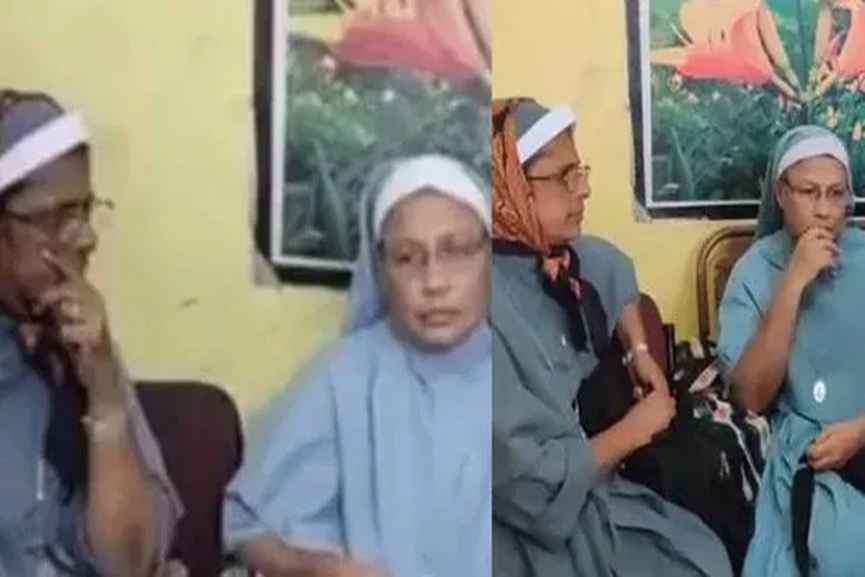 Kerala Nuns Arrest Kerala Nuns Arrest