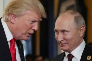 Donald Trump- Vladimir Putin