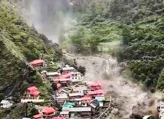 Uttarakhand Cloudburst