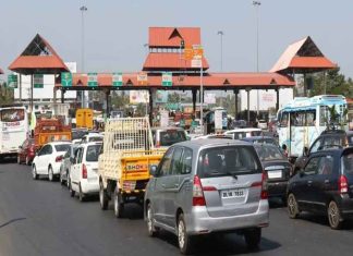 പാലിയേക്കര ടോൾ പിരിവ് നിരോധനം വീണ്ടും നീട്ടി ഹൈക്കോടതി paliyekkara toll plaza