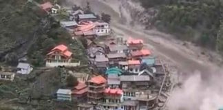 CloudBurst in Uttarakhand