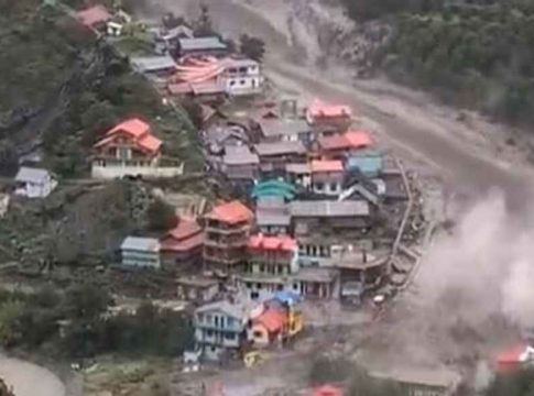CloudBurst in Uttarakhand