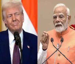 ‘വ്യാപാര-സാമ്പത്തിക താൽപര്യങ്ങൾ സംരക്ഷിക്കും’; യുഎസ് താരിഫ് ഭീഷണിയിൽ ഇന്ത്യ PM Modi and Trump