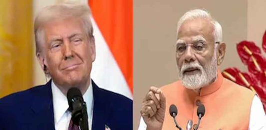 PM Modi and Trump
