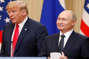 Donald Trump- Vladimir Putin