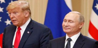 Donald Trump- Vladimir Putin