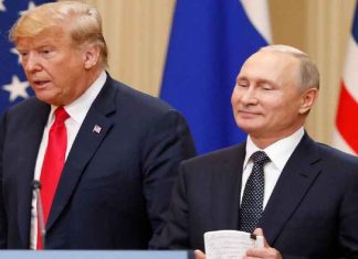 Donald Trump- Vladimir Putin