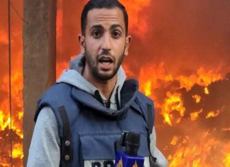 ഇസ്രയേൽ ആക്രമണം; അനസ് അൽ ഷെരീഫ് അടക്കം 5 മാദ്ധ്യമപ്രവർത്തകർ കൊല്ലപ്പെട്ടു Anas Al Sharif