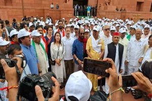 Opposition March in Delhi