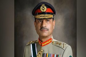 Pakistan Army chief Asim Munir