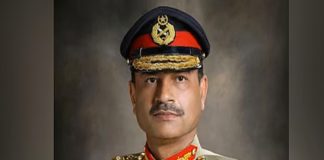 Pakistan Army chief Asim Munir