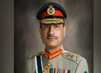 Pakistan Army chief Asim Munir