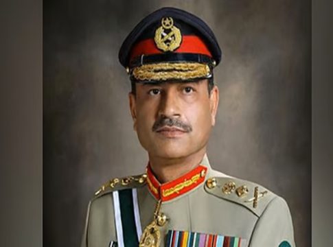 Pakistan Army chief Asim Munir