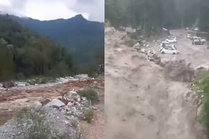 Cloudburst in Himachal Pradesh