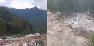 Cloudburst in Himachal Pradesh
