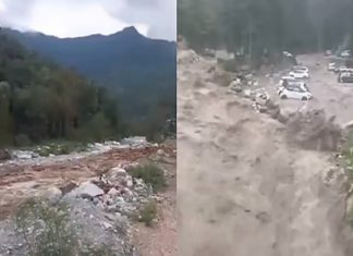 Cloudburst in Himachal Pradesh