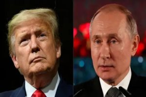 Donald Trump- Vladimir Putin  Meet