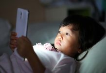 children smartphone use