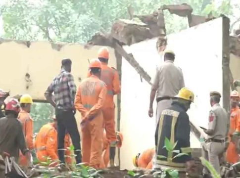Dargah collapse tragedy