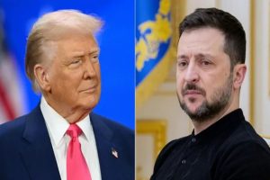Donald Trump - Volodymyr Zelenskyy