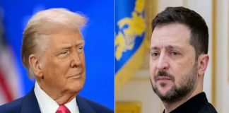 Donald Trump - Volodymyr Zelenskyy
