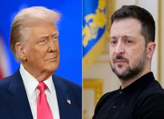 Donald Trump - Volodymyr Zelenskyy