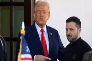 Donald Trump - Volodymyr Zelenskyy meet