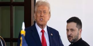 Donald Trump - Volodymyr Zelenskyy meet